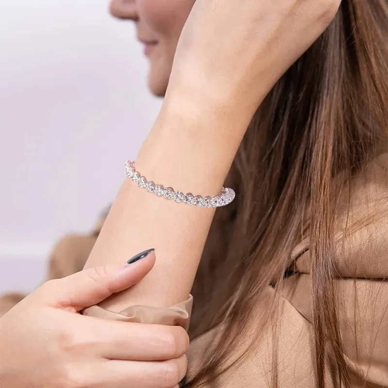 Fashion Women's Crystal Bracel - đánh giá và giá Coordinates Bracelet