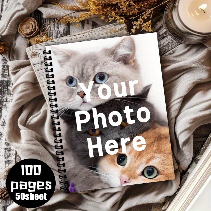 Custom 1/2 Photo A5 Notebook P - đánh giá và giá Custom Photo Book