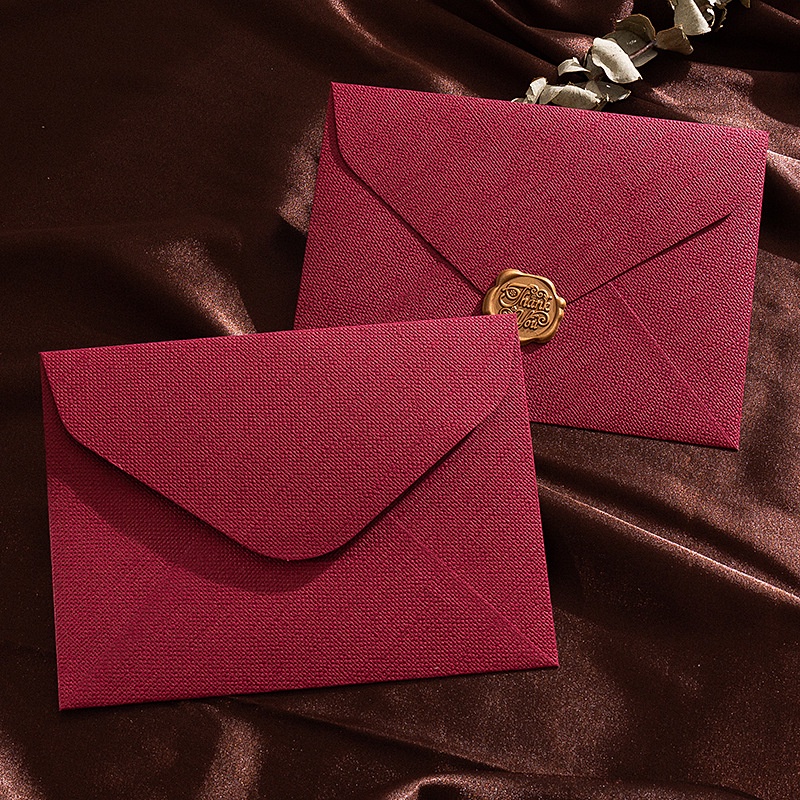 5 Pcs Retro Linen Pattern Enve - đánh giá và giá Wax Seal Letter Kit