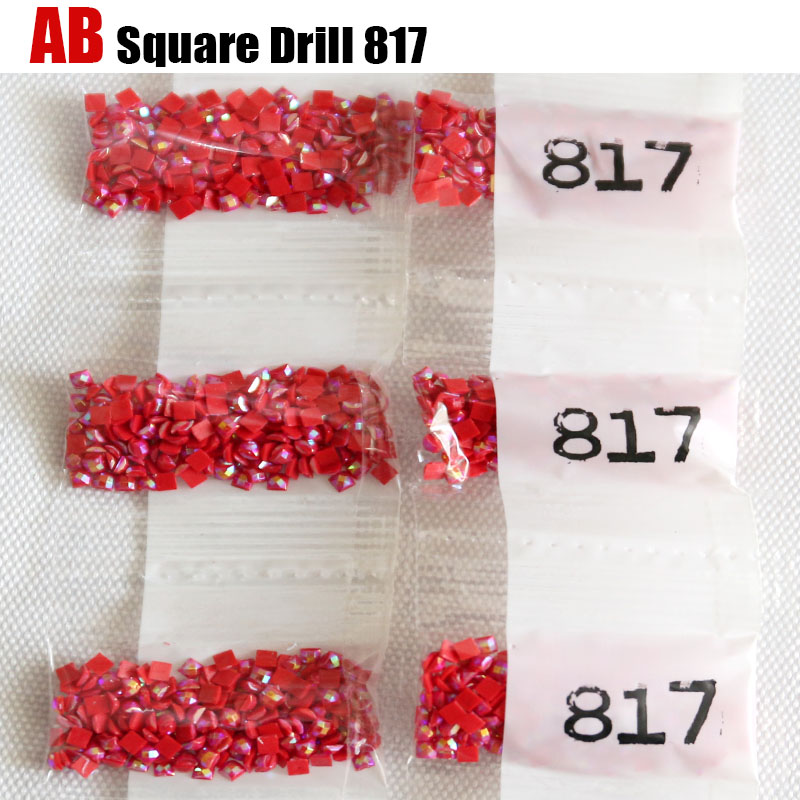 HOMFUN AB Square Drill DIY Dia - đánh giá và giá Photo Mosaic Print