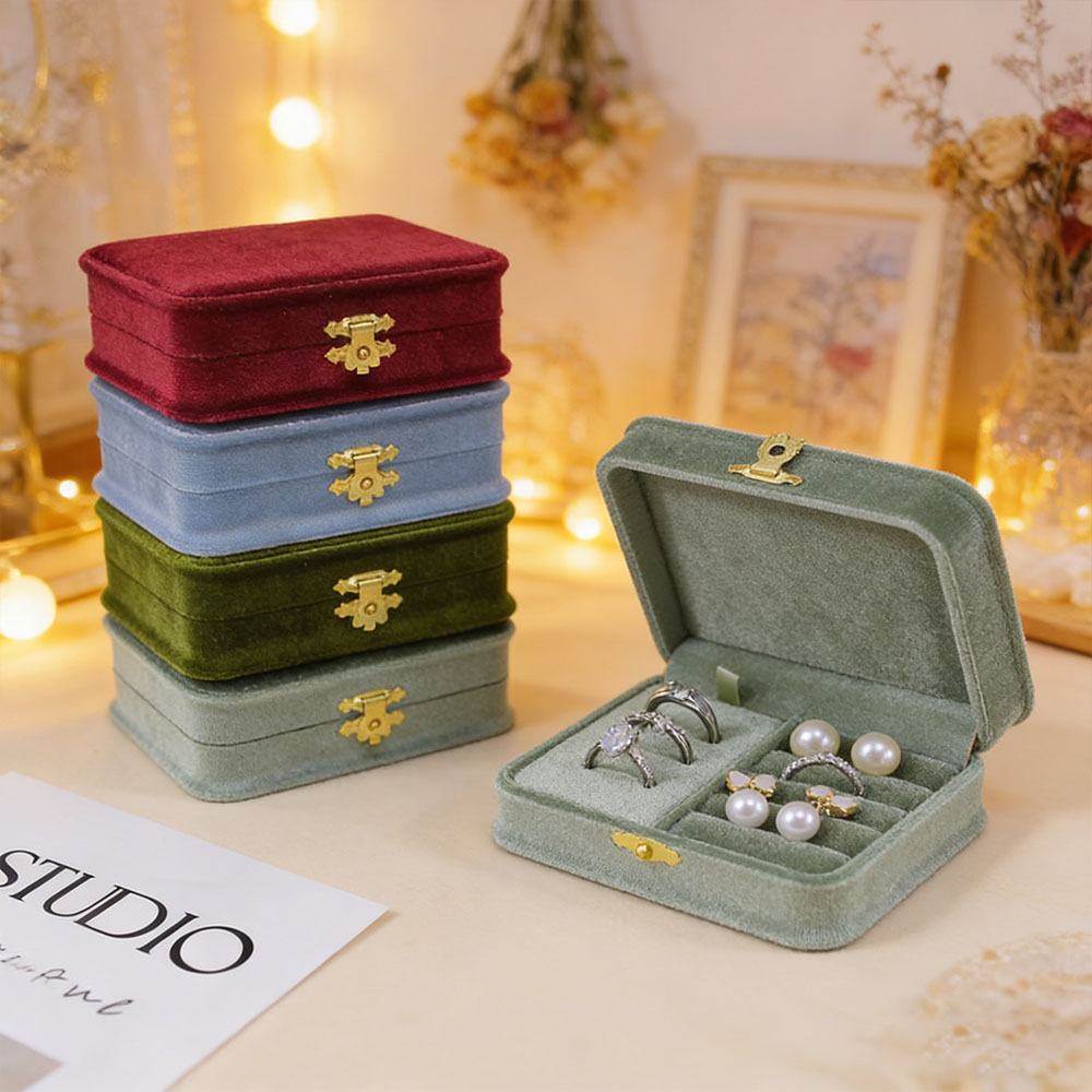 Personalized velvet jewelry bo - đánh giá và giá Personalized Name Box