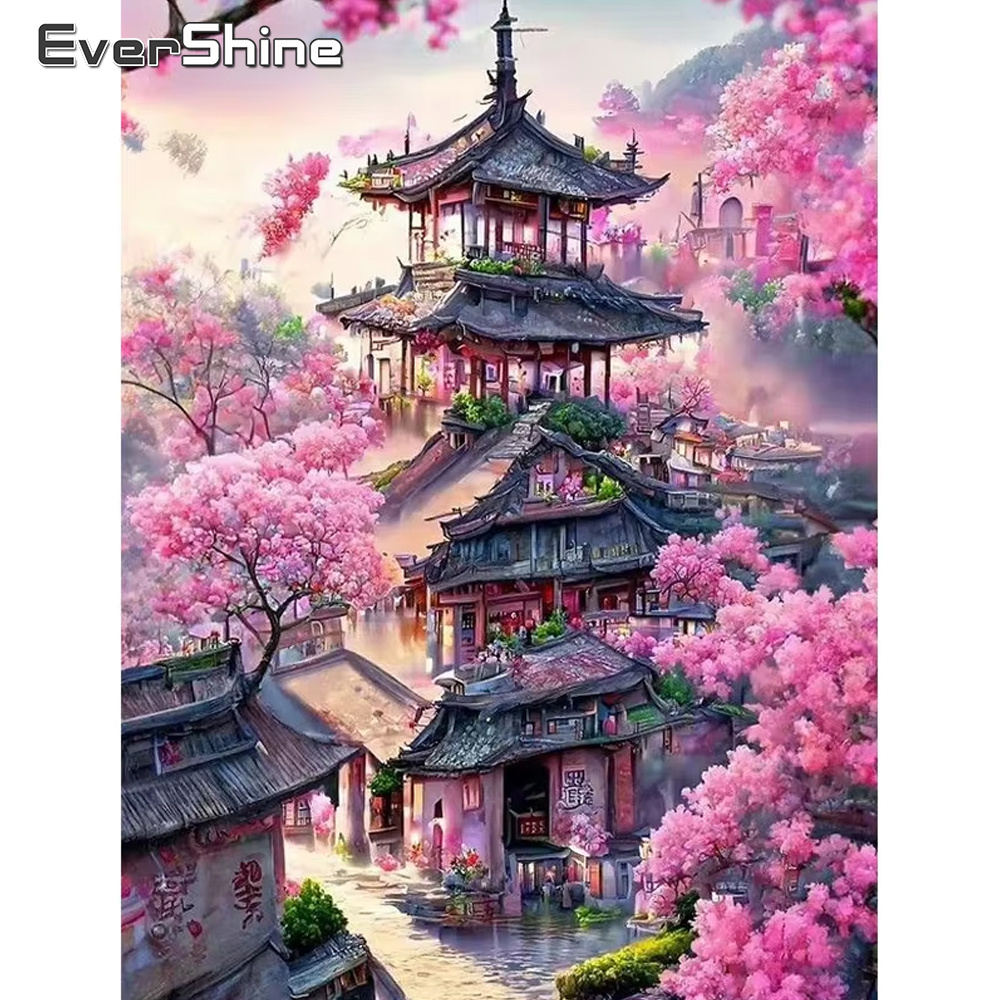 Evershine Full Square Diamond  - đánh giá và giá Photo Mosaic Print