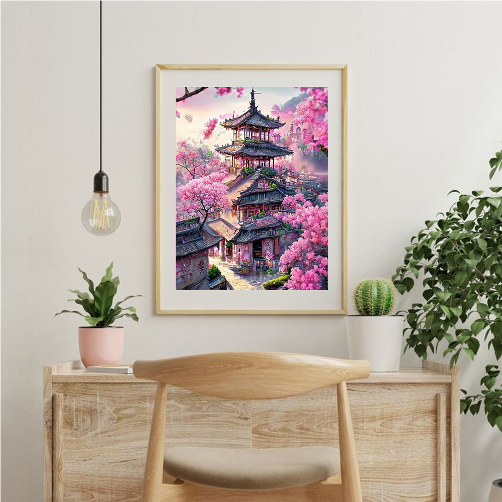 Evershine Full Square Diamond  - đánh giá và giá Photo Mosaic Print