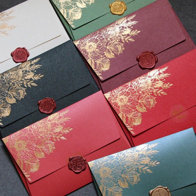 10pcs/special Paper Card Hot S - đánh giá và giá Wax Seal Letter Kit