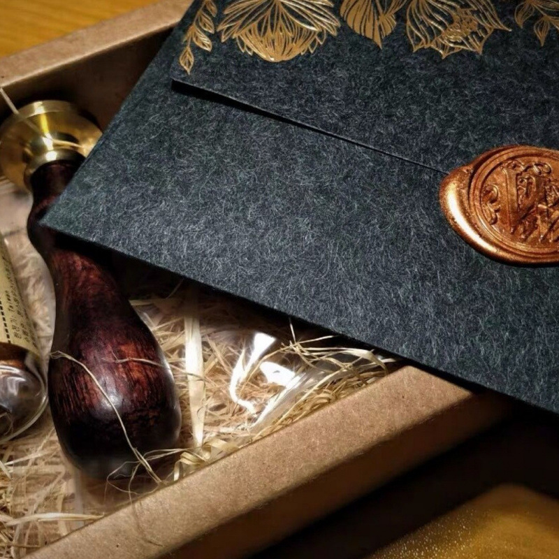 10pcs/special Paper Card Hot S - đánh giá và giá Wax Seal Letter Kit