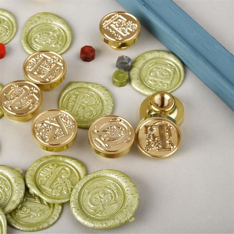 A-Z Vintage Sealed Wax Stamp H - đánh giá và giá Wax Seal Letter Kit