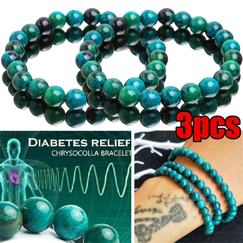 Chrysocolla Malachite Bracelet - đánh giá và giá Coordinates Bracelet