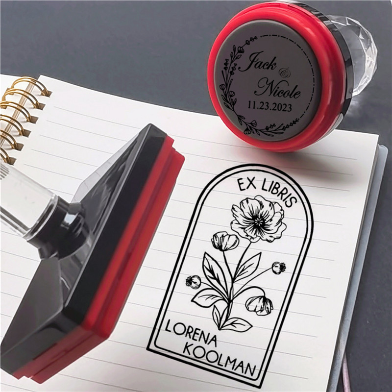 Personalized Logo Self Inking  - đánh giá và giá Custom Photo Book