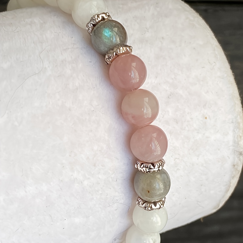 1pc/Moonstone, Labradorite and - đánh giá và giá Coordinates Bracelet