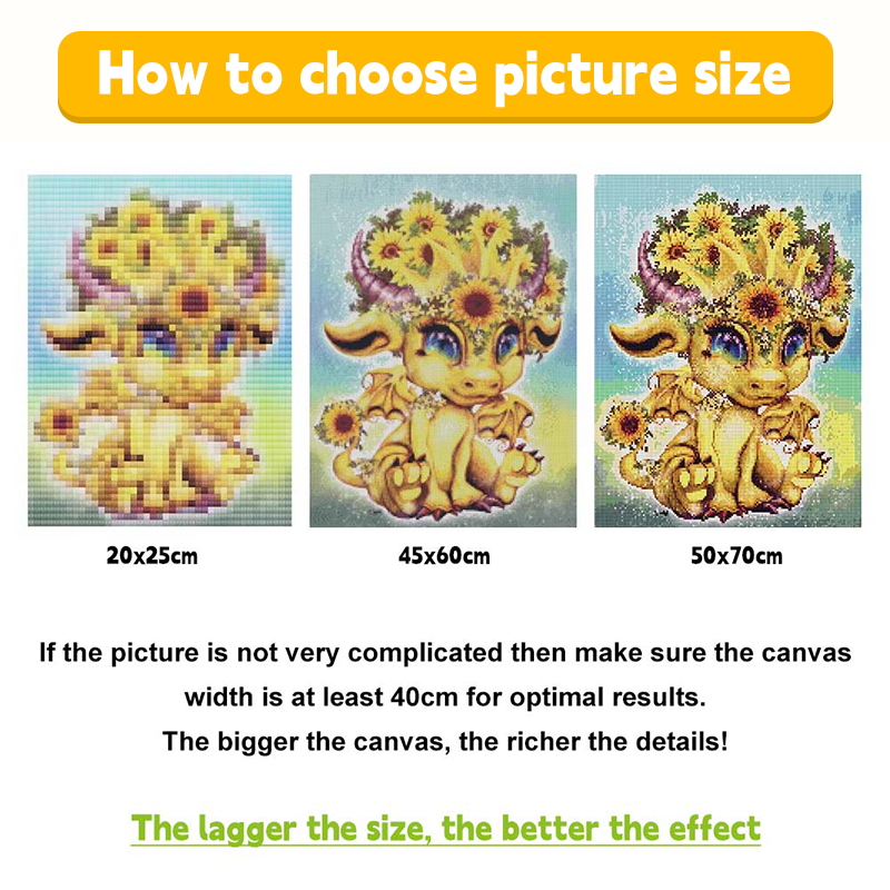 5D DIY Diamond Painting Japan  - đánh giá và giá Photo Mosaic Print