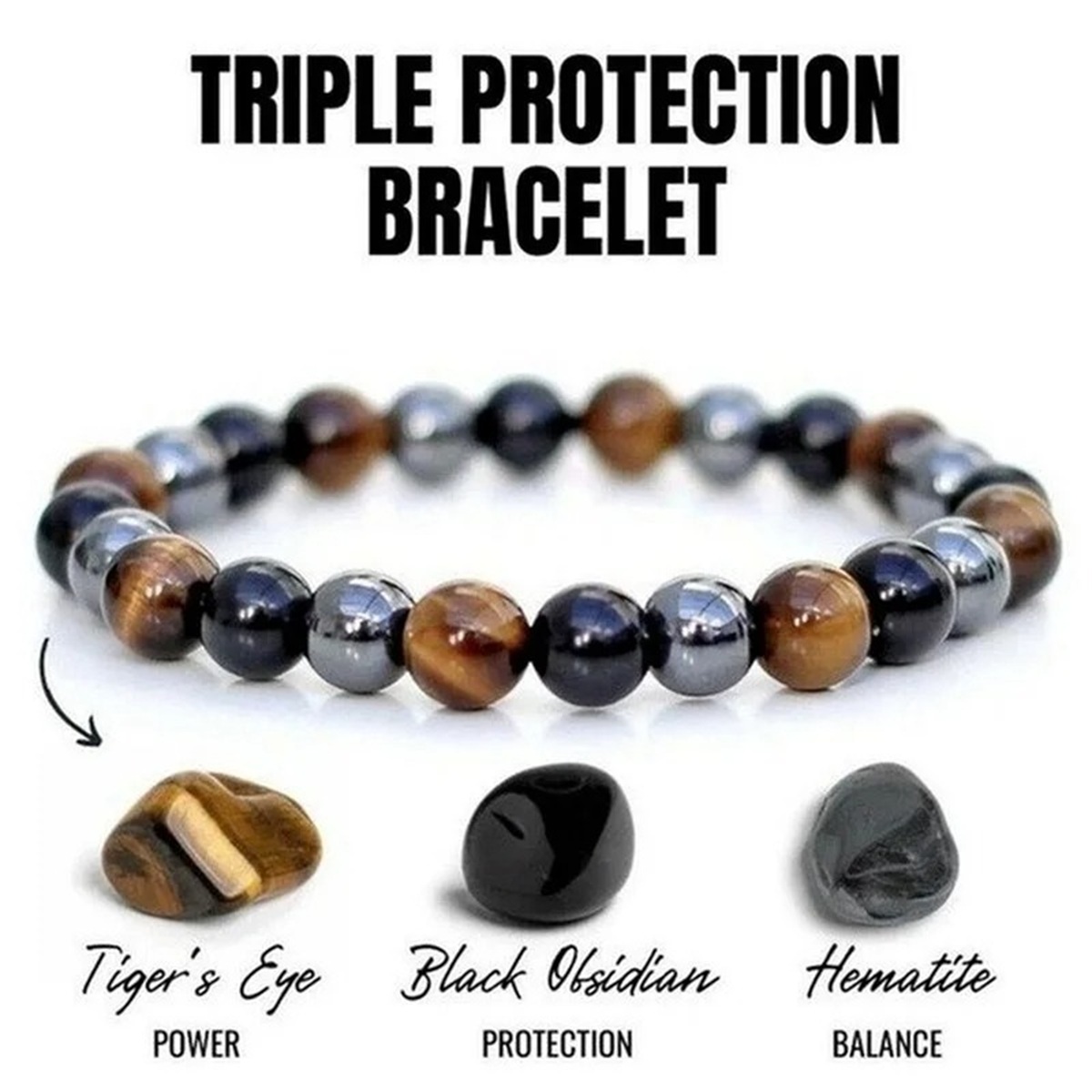 Man Bracelets Magnetic Hematit - đánh giá và giá Coordinates Bracelet