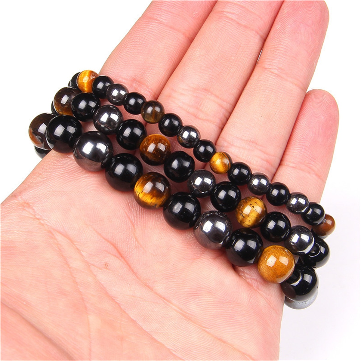 Man Bracelets Magnetic Hematit - đánh giá và giá Coordinates Bracelet
