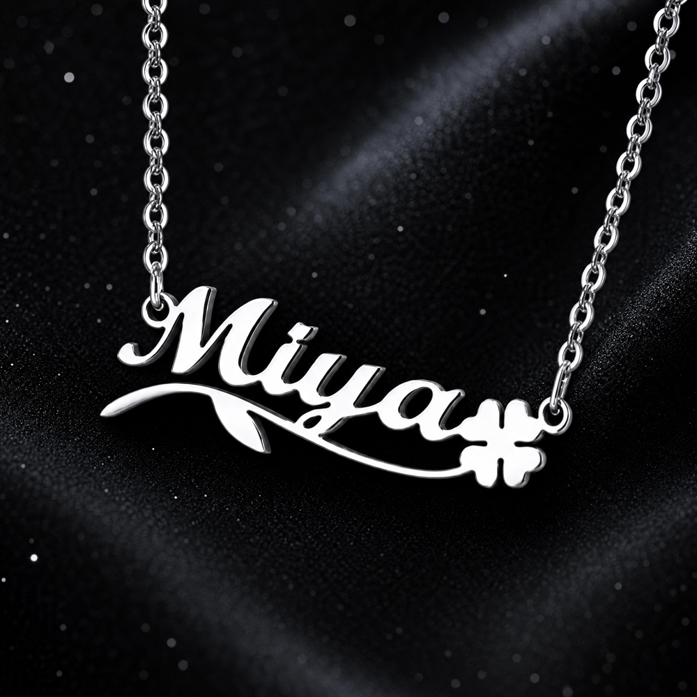 Custom Butterfly Name Necklace - đánh giá và giá Name Necklace Custom