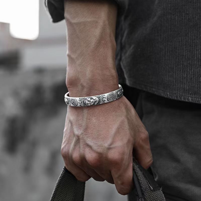 Classic Retro Chinese Mytholog - đánh giá và giá Coordinates Bracelet